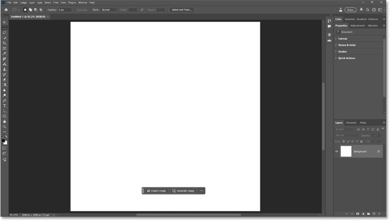 Como gerar imagens de IA no Photoshop usando o Adobe Firefly | Tutoriais Photoshop