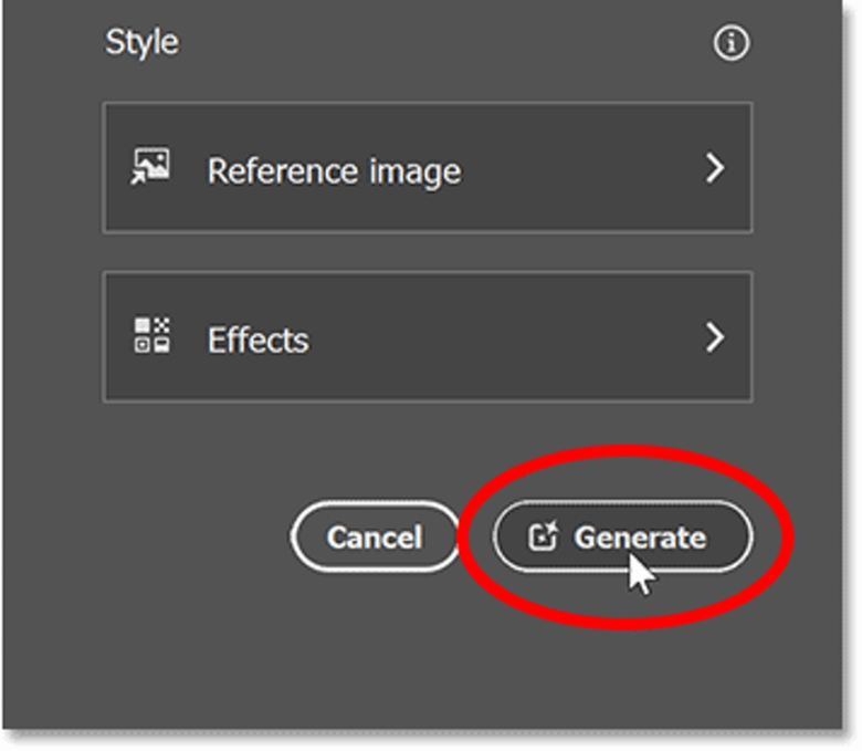 Como gerar imagens de IA no Photoshop usando o Adobe Firefly | Tutoriais Photoshop