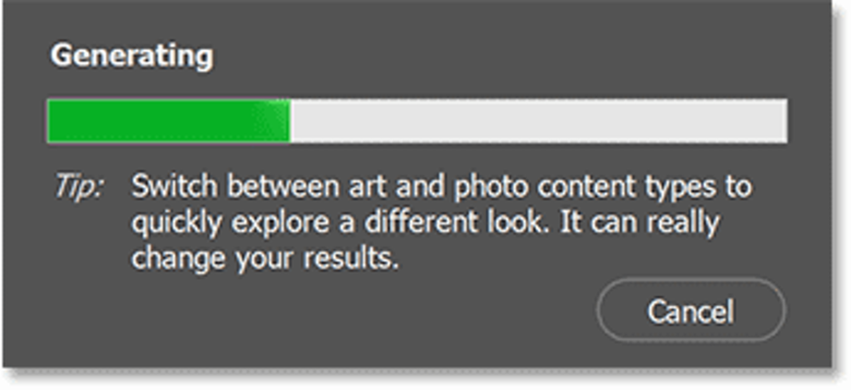 Como gerar imagens de IA no Photoshop usando o Adobe Firefly | Tutoriais Photoshop