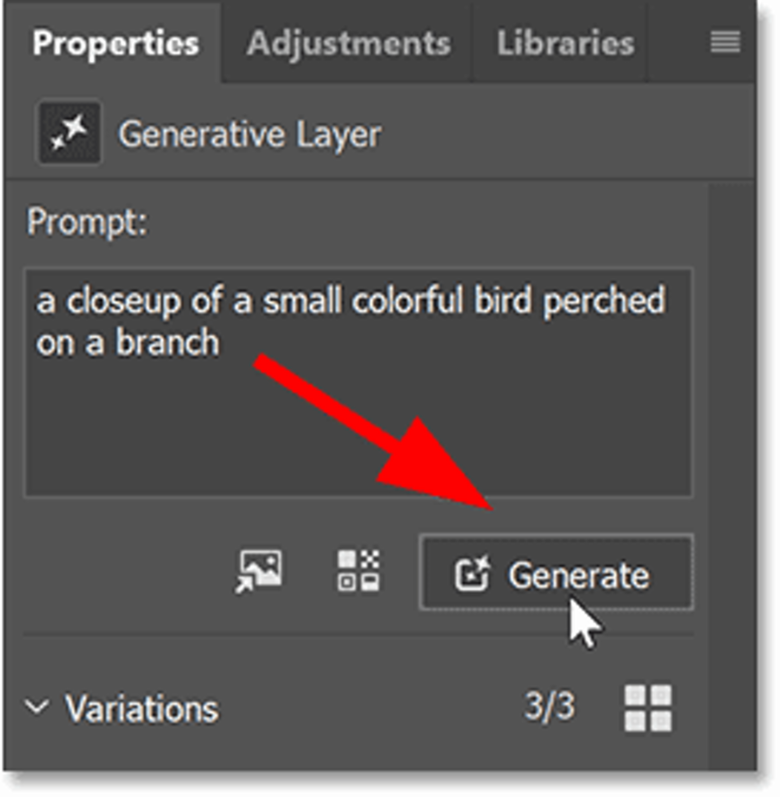 Como gerar imagens de IA no Photoshop usando o Adobe Firefly | Tutoriais Photoshop