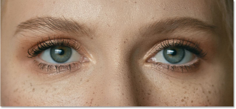 Como iluminar os olhos no Photoshop e fazê-los brilhar | Tutoriais Photoshop
