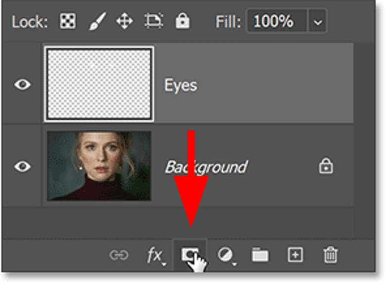Como iluminar os olhos no Photoshop e fazê-los brilhar | Tutoriais Photoshop