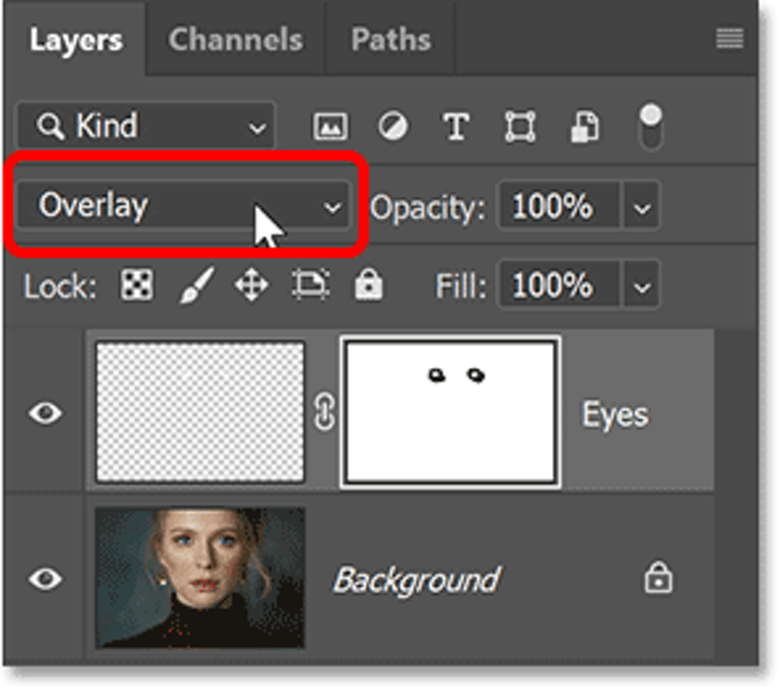 Como iluminar os olhos no Photoshop e fazê-los brilhar | Tutoriais Photoshop