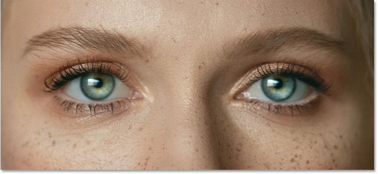 Como iluminar os olhos no Photoshop e fazê-los brilhar | Tutoriais Photoshop