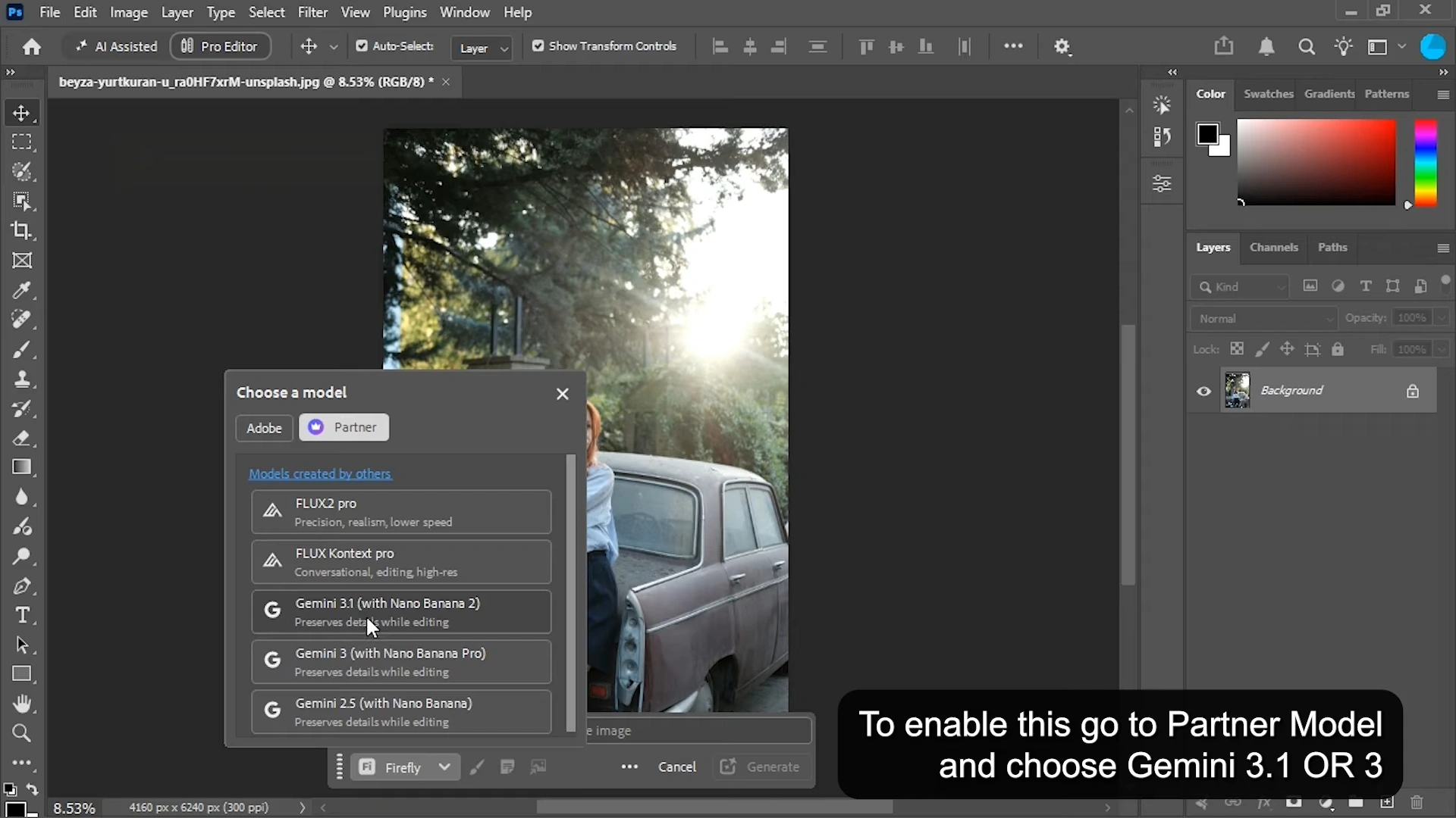 Novo Recurso de Markup do Photoshop Transforma Rabiscos em Comandos para IA | Tutoriais Photoshop