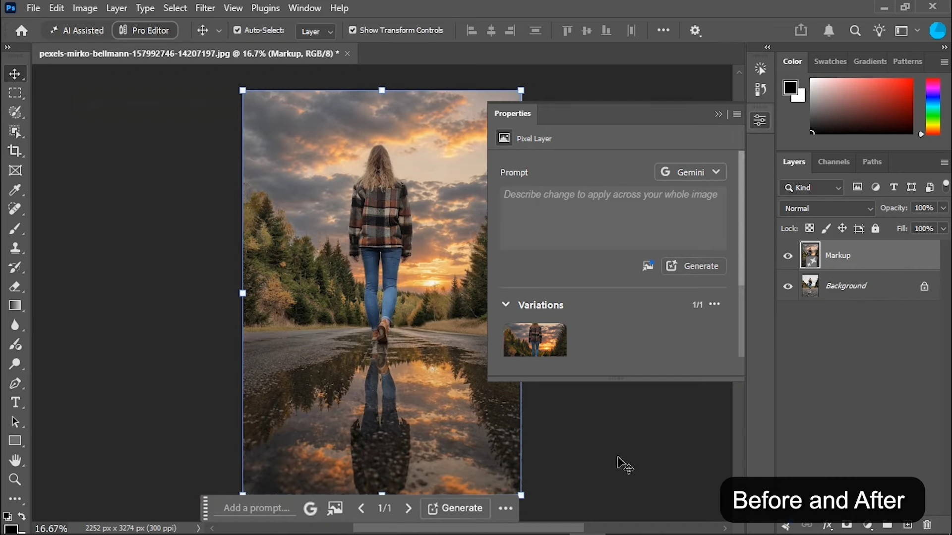 Novo Recurso de Markup do Photoshop Transforma Rabiscos em Comandos para IA | Tutoriais Photoshop